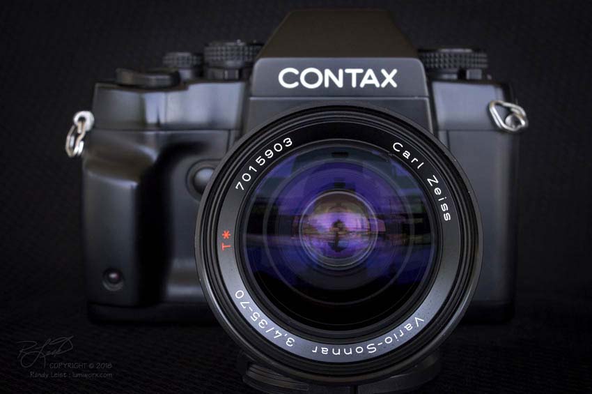 Zeiss Contax RX, SLR Camera