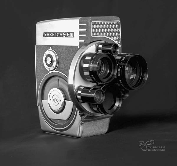 Yashica 8E-III, 8mm Movie Camera